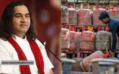 LPG किल्लत के बीच कथावाचक देवकीनंदन का आया बयान, कहा- गैस पर बनी रोटी खाने से कम हो रही है पुरुषों की ताकत