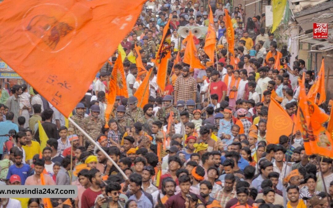 राम नवमी पर बंगाल हाई अलर्ट: 3,000 पुलिसकर्मी तैनात, हथियार और भीड़ पर सख्त पाबंदी