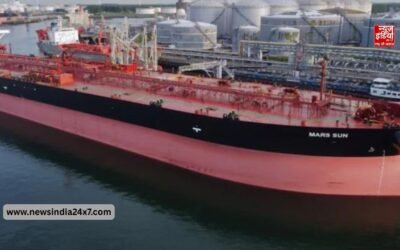 रूस का तेल लेकर चीन जा रहा टैंकर भारत पहुंचा, 7 लाख से ज्यादा हैं बैरल