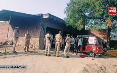 लव मैरिज के 5 साल बाद पति ने तलवार से की पत्नी की हत्या, पुलिस गिरफ्तारी के लिए कर रही है छापेमारी