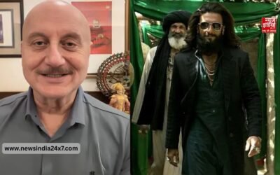 अनुपम खेर ने की रणवीर सिंह की तारीफ, ‘धुरंधर 2’ को बताया शानदार फिल्म; प्रोपेगेंडा के आरोपों पर कसा तंज