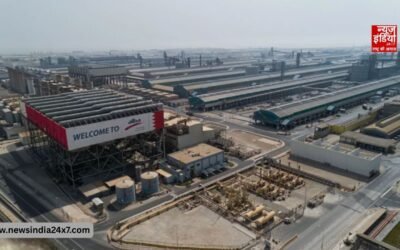 सबसे बड़ी स्मैल्टर फैक्टी एल्युमिनियम बहरीन पर ईरान ने किया हमला, 2 लोग घायल