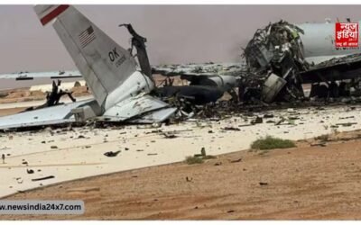 ईरानी ने सऊदी अरब में US बेस पर किया हमला, E-3 सेंट्री रडार तबाह