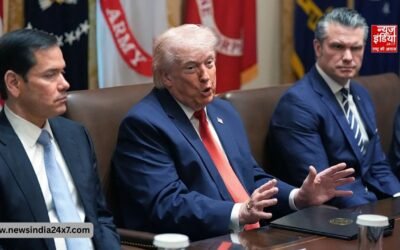 अमेरिकी राष्ट्रपति ट्रंप ने ईरान को दी धमकी, कहा- सारा इंफ्रास्ट्रक्चर तबाह करेंगे; पुल और पावर प्लांट निशाने पर