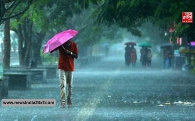 दिल्ली NCR में झमाझम बारिश और तेज हवा ने बदला मौसम का मिजाज; जानें मौसम विभाग ने अलर्ट में क्या बताया