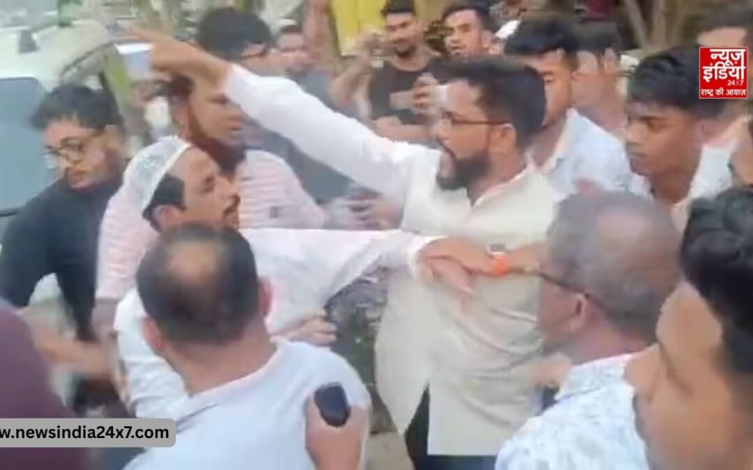 असम चुनाव प्रचार के दौरान कांग्रेस और AIUDF वर्करों के बीच हुई झड़प, CM हिमंता ने किया रोड शो