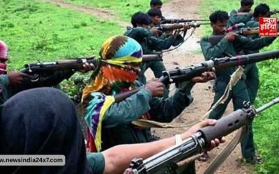 2 पूर्व विधायकों की हत्या का टॉप नक्सली कमांडर सुरेश समेत 9 नक्सलियों ने विजयवाड़ा में किया सरेंडर, भारी मात्रा में हथियार बरामद