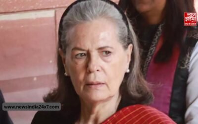 खामेनेई की मौत पर केंद्र सरकार के रुख पर सोनिया गांधी का फूटा गुस्सा, कश्मीर का जिक्र कर कही ये बात