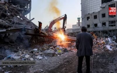 इजरायल और अमेरिका के बढ़ते हमलों के बीच ईरान के इस शहर में आया भूकंप, जानें कितनी थी तीव्रता