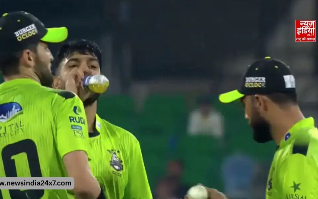 PSL 2026 में हुई बॉल टैंपरिंग, पेनल्टी के बाद हारा लाहौर कलंदर्स