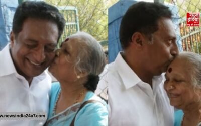 एक्टर प्रकाश राज की मां सुवर्णलता का 86 साल की उम्र में हुआ निधन, बेंगलुरु में किया गया अंतिम संस्कार