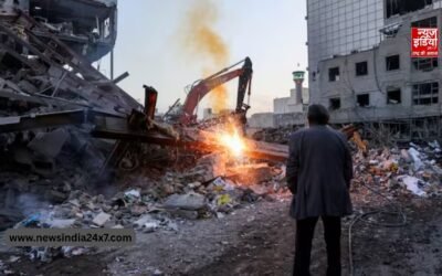 इजराइल-अमेरिका के हमलों से भारी तबाही, 800 के करीब पहुंची मरने वालों की संख्या