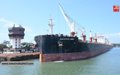 ईरान युद्ध के बीच 72,700 टन LPG लेकर भारत के पोर्ट पर पहुंचा जहाज
