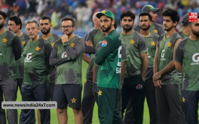NRR में पिछड़ा पाकिस्तान टी20 वर्ल्ड कप के सेमीफाइनल से हुआ बाहर, न्यूजीलैंड और इंग्लैंड ने सेमीफाइनल के लिए किया क्वॉलीफाई