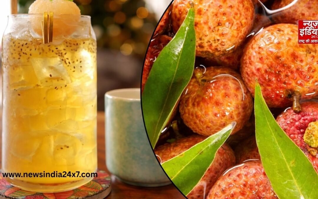 हीट में एनर्जी बूस्टर है लीची की ये ड्रिंक, मिनटों में ऐसे करें तैयार