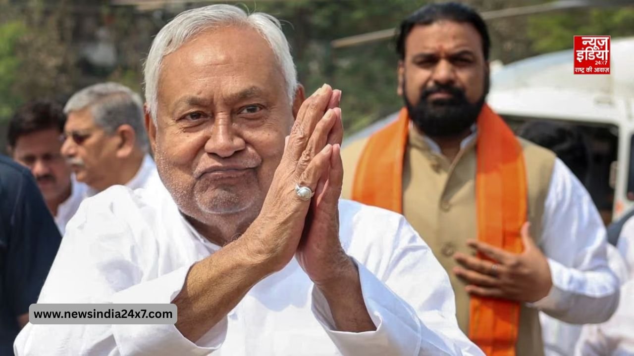 नीतीश कुमार ने JDU की नई राष्ट्रीय टीम का किया ऐलान,