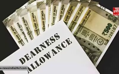 केंद्रीय कर्मचारियों को बड़ा तोहफा: 2% बढ़ा DA, कैबिनेट ने लगाई मुहर; जानिए कितनी बढ़ेगी सैलरी