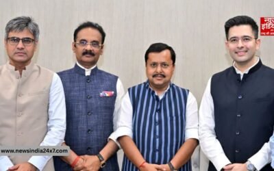 राघव चड्ढा का पॉलिटिकल स्विच, AAP से बगावत, BJP में अटक गई राह! क्या है पूरा मामला ?