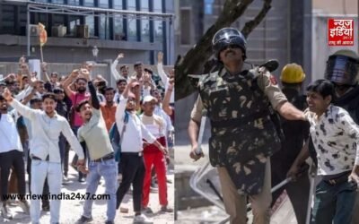 नोएडा हिंसा केस में पुलिस का शिकंजा, दो आरोपी गिरफ्तार