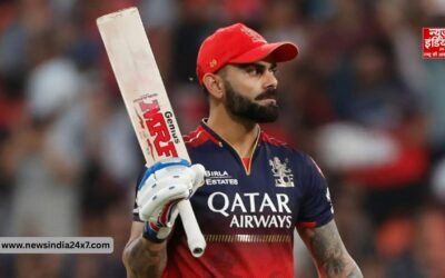 विराट का नया तूफान, IPL में 300 छक्कों का आंकड़ा छूने वाले बने तीसरे बल्लेबाज