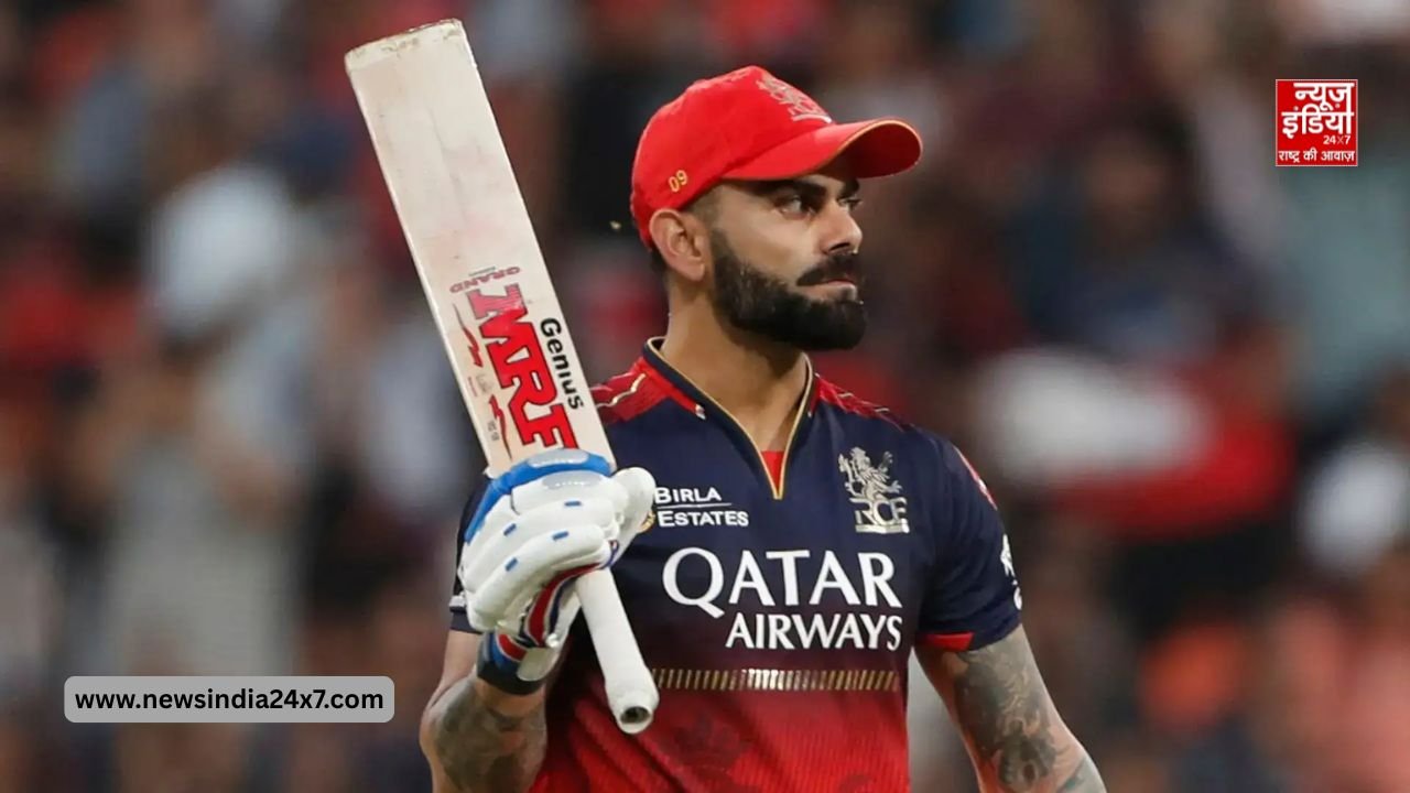 विराट का नया तूफान, IPL में 300 छक्कों का आंकड़ा छूने वाले बने तीसरे बल्लेबाज