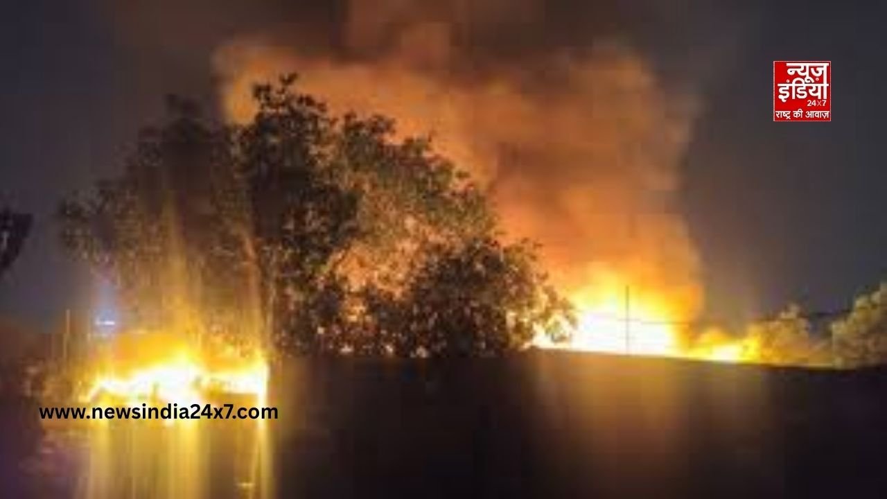Gurugram fire