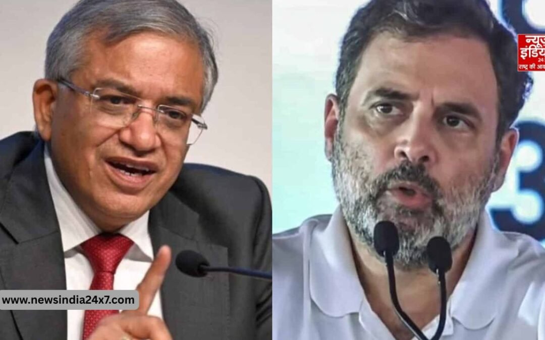 CEC ज्ञानेश कुमार को हटाने की तैयारी में विपक्ष, संसद में ला सकता है नोटिस