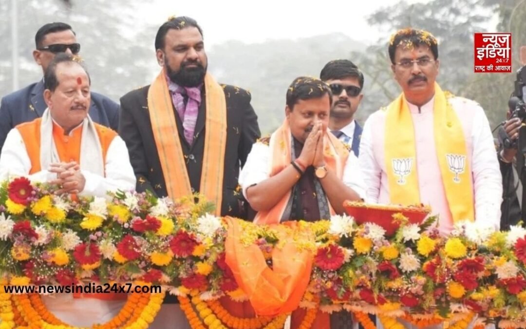 Assembly Election 2026: बंगाल चुनाव में BJP का जोरदार प्रचार, आज नितिन नवीन और जेपी नड्डा के रोड शो