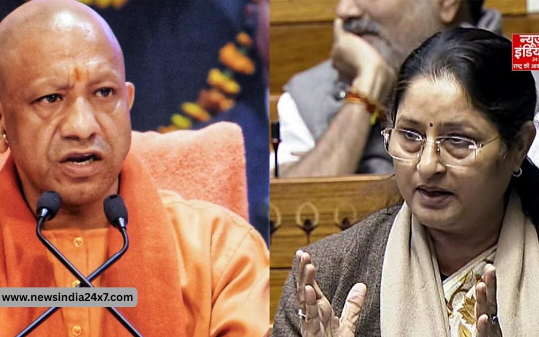 लोकसभा में संविधान संशोधन बिल पारित ना होने पर CM योगी ने दी प्रतिक्रिया, कहा- यह ‘भारत माता’ के सम्मान पर आघात है