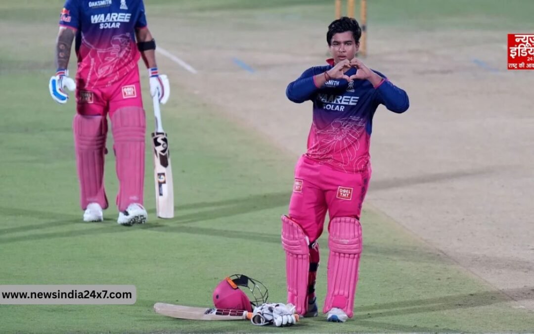 15 साल के तूफानी वैभव सूर्यवंशी ने 36 गेंदों में ठोका शतक, एक ही मैच में तोड़ दिए कई वर्ल्ड रिकॉर्ड
