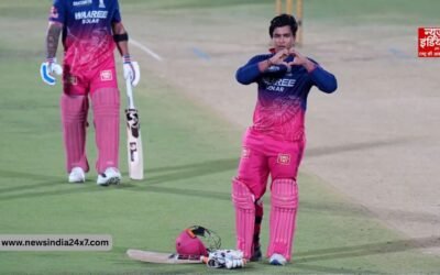 15 साल के तूफानी वैभव सूर्यवंशी ने 36 गेंदों में ठोका शतक, एक ही मैच में तोड़ दिए कई वर्ल्ड रिकॉर्ड