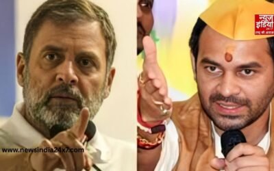 तेज प्रताप यादव ने राहुल गांधी को घेरा, प्रियंका ही संभाल सकती हैं पार्टी