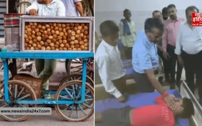 मौत परोस रहे थे गोलगप्पे! 6 साल के बच्चे की गई जान, 18 बच्चे जिंदगी से जूझ रहे