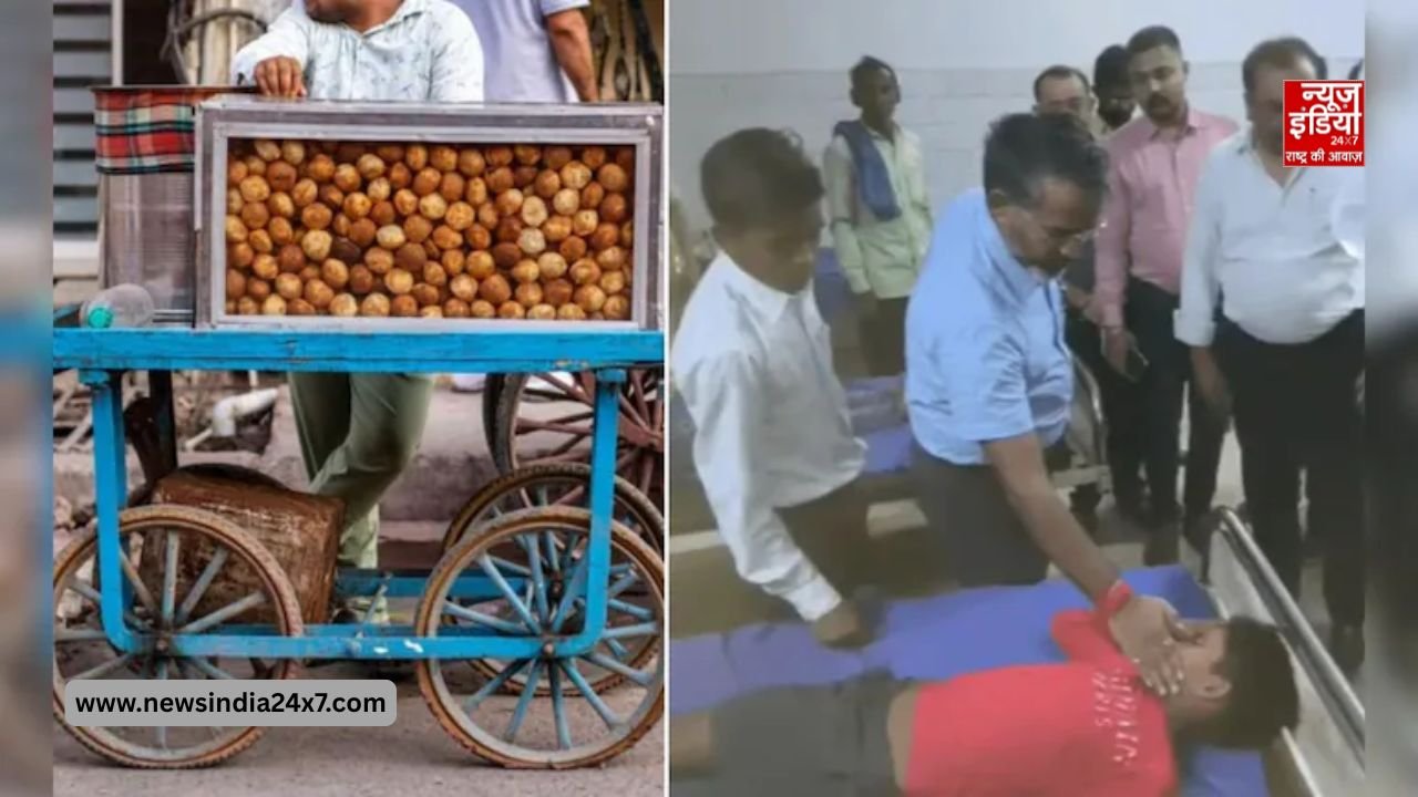 मौत परोस रहे थे गोलगप्पे!