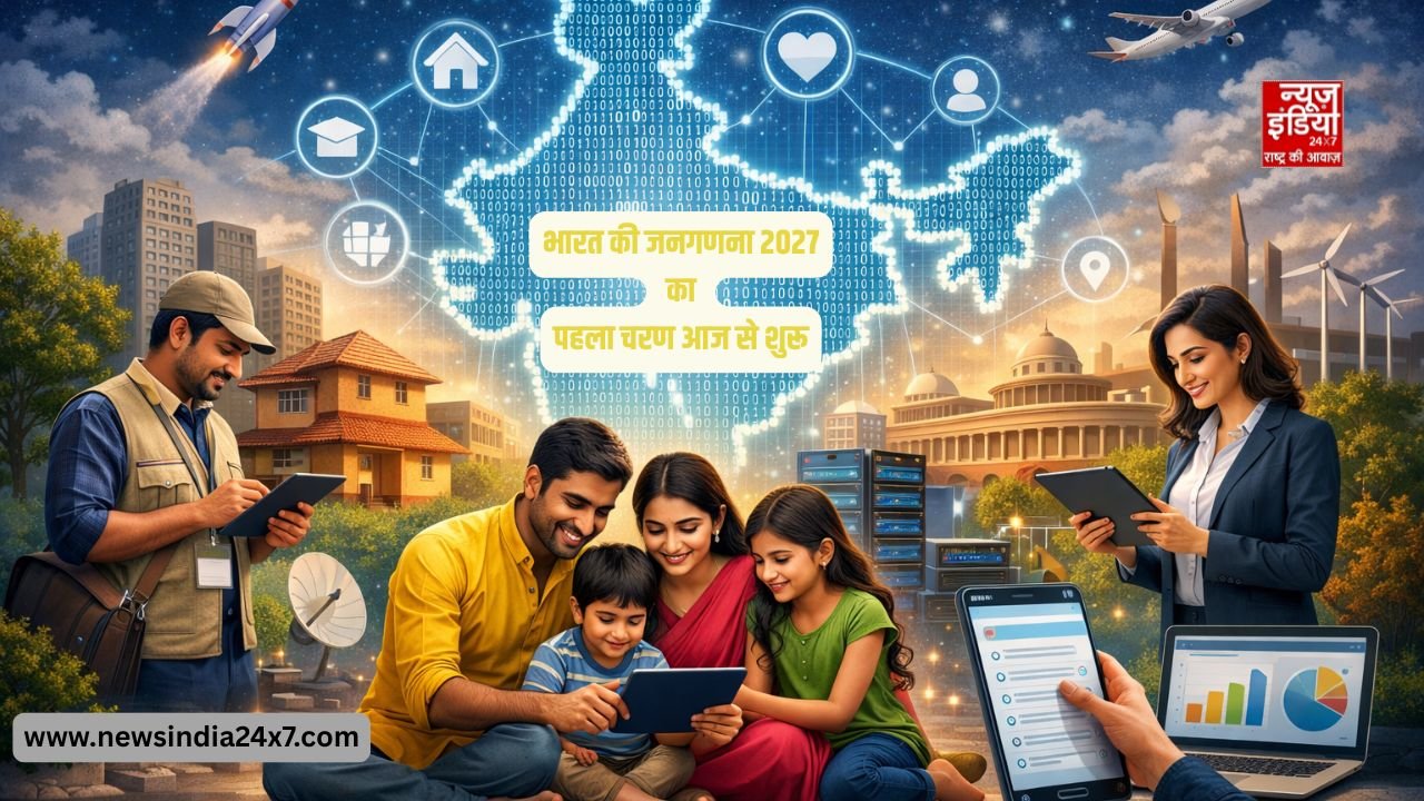 डिजिटल जनगणना का आज से आगाज