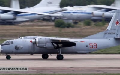 रूसी सेना का विमा क्राइमिया में हुआ क्रैश, सवार सभी 29 लोगों की मौत