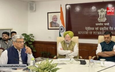 तेल-गैस संकट पर आया सरकार का बड़ा बयान, कहा- देश में क्रूड का पर्याप्त भंडार, 2 महीने तक सप्लाई की चिंता नहीं