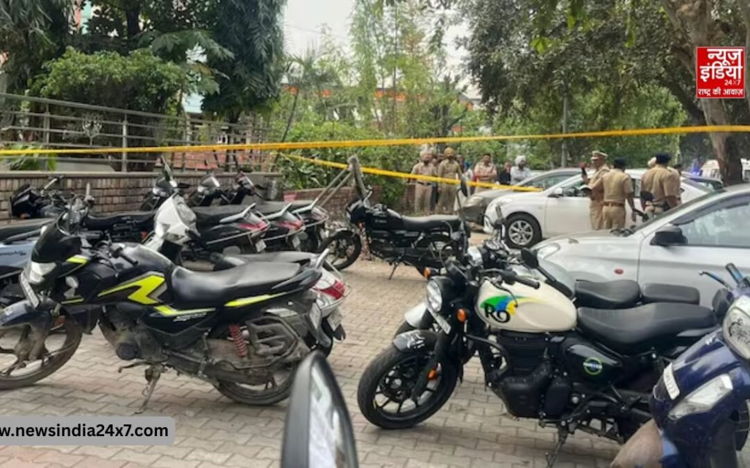 चंडीगढ़ में बीजेपी दफ्तर के बाहर विस्फोट, SP समेत पुलिस बल मौके पर पहुंचा; जांच की शुरू
