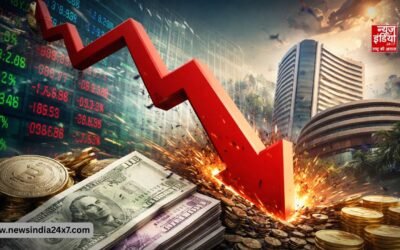 Global Market Impact: बाज़ार में भूचाल! 1400 अंक टूटा सेंसेक्स, रुपये की धमाकेदार वापसी, आखिर खेल क्या है?