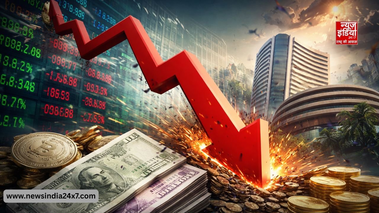 बाज़ार में भूचाल!