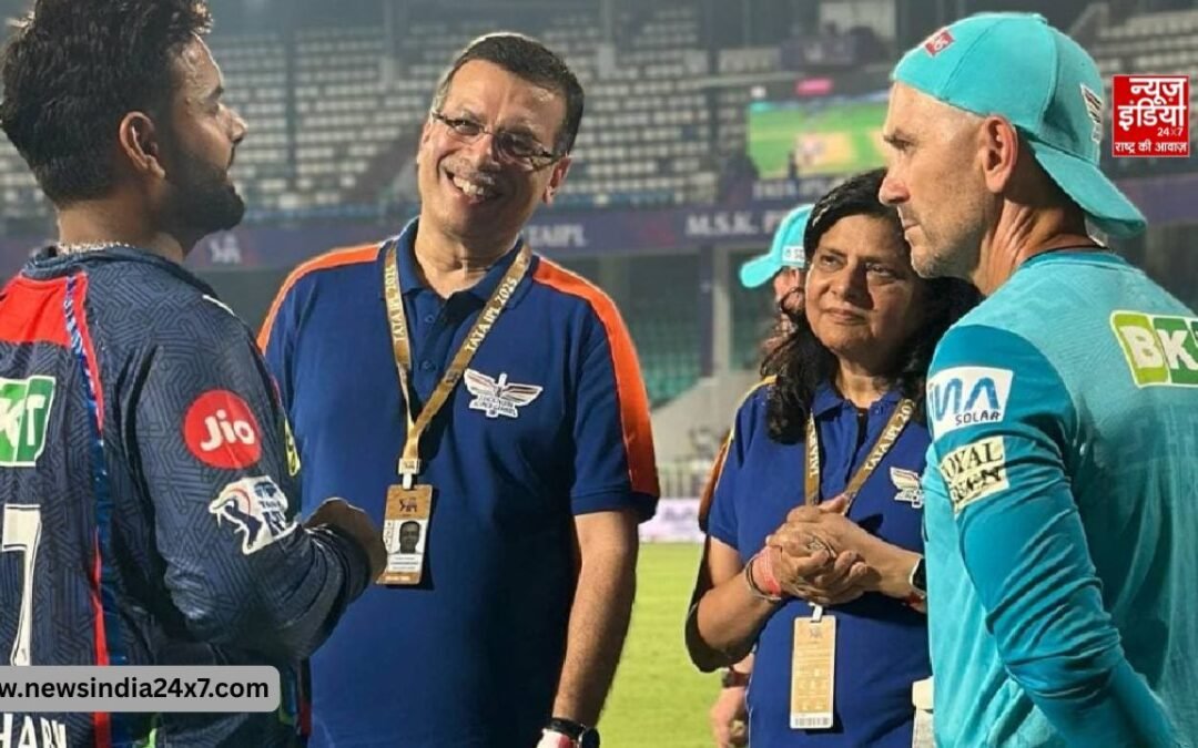 LSG की हार के बाद क्लोज़ डोर मीटिंग, क्या ऋषभ पंत दे रहे थे जवाब? ड्रेसिंग रूम का VIDEO वायरल