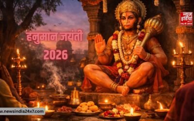 Hanuman Jayanti 2026: सुबह छूट गई पूजा? घबराएं नहीं, हनुमान जयंती की शाम में छिपा है खास चमत्कारी मुहूर्त!