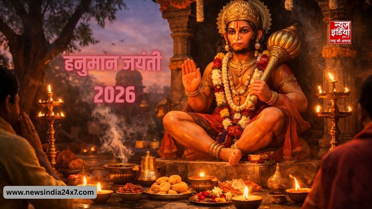 Hanuman Jayanti 2026: