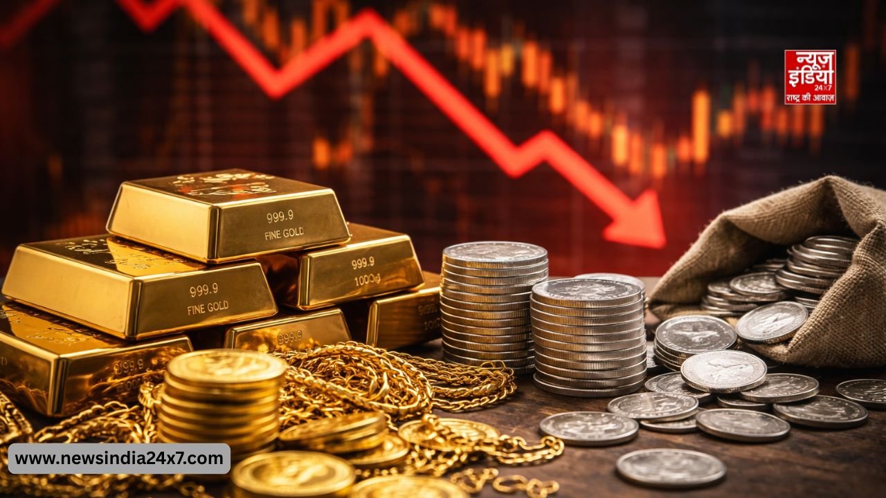 Gold-Silver Price Today