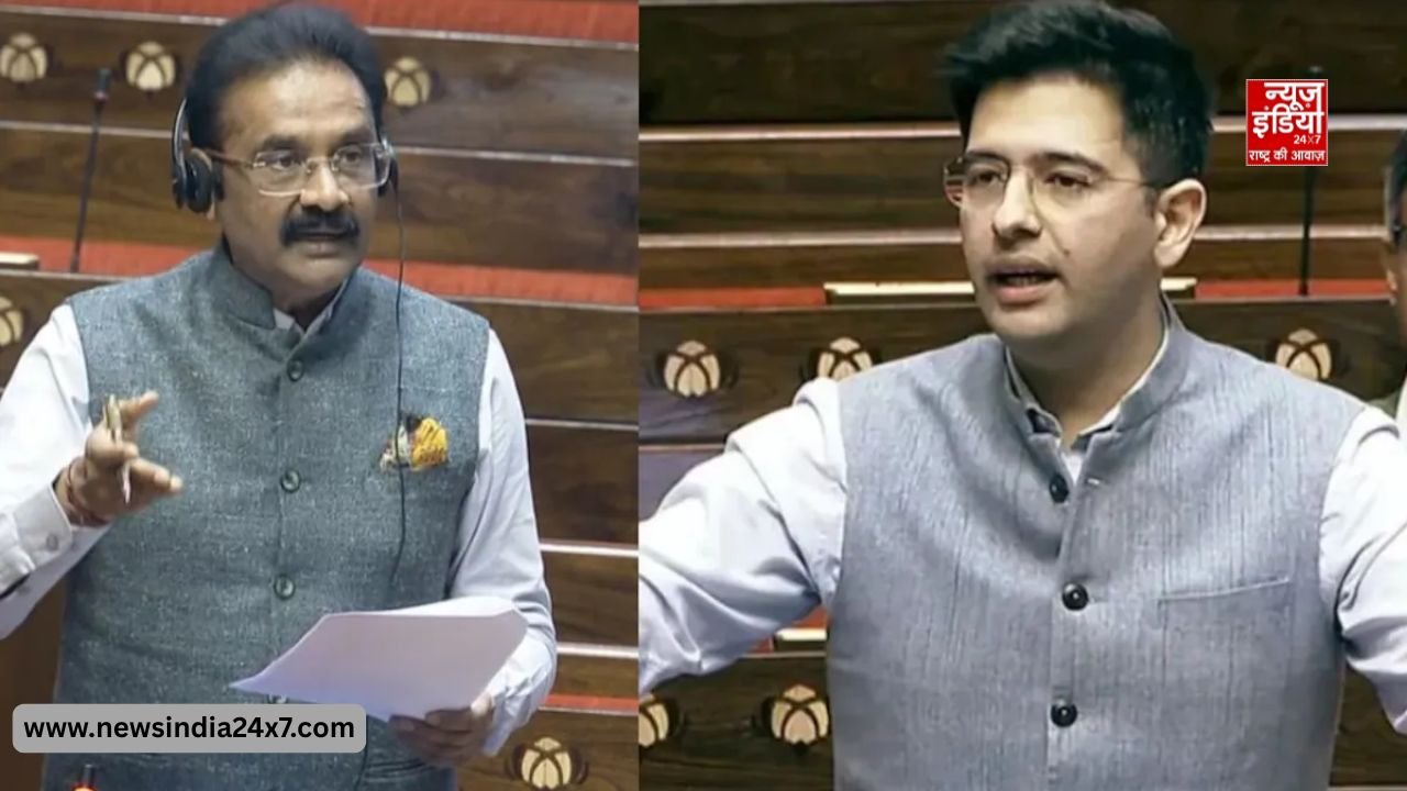 राघव चड्ढा की जगह अशोक मित्तल राघव चड्ढा की जगह अशोक मित्तल