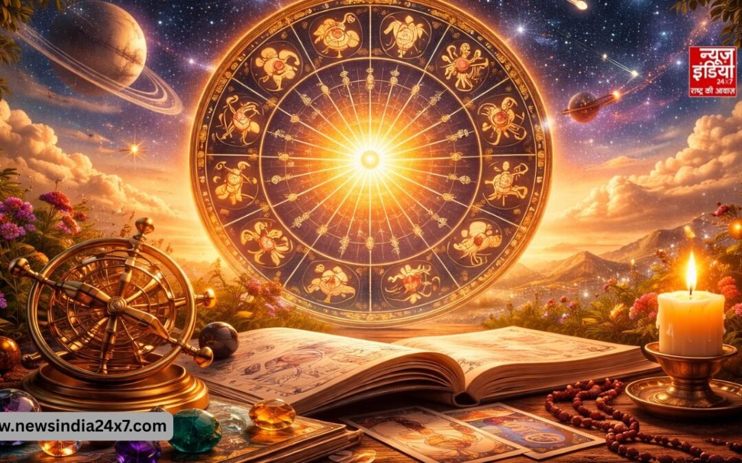 Today Horoscope 3 April 2026: किस्मत का दरवाजा खुलेगा या बंद रहेगा? जानिए हर राशि का पूरा हाल