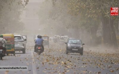 दिल्ली-NCR में मौसम ने ली अचानक करवट! धूल भरी आंधी से अंधेरा, अब बारिश की दस्तक से मिलेगी राहत?