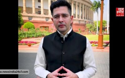 खामोश किया गया, लेकिन हारा नहीं… राज्यसभा में बोलने से रोके जाने पर राघव चड्ढा ने तोड़ी चुप्पी