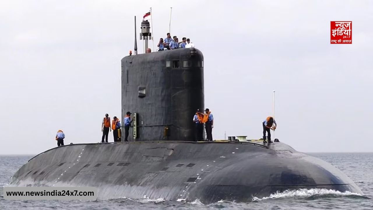 Nuclear Submarine INS Aridaman