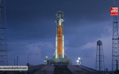 आर्टेमिस II मिशन: पृथ्वी का चक्कर पूरा कर चांद की तरफ चला Artemis II रॉकेट, धरती पर 10 अप्रैल को लौटेगा